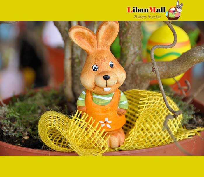 Easter greeting card, happy Easter card, free greeting cards, best wishes cards, cards from Lebanon, Easter Bunny cards, Easter eggs cards, Easter flower card, free online cards